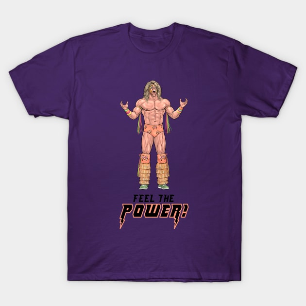 Feel The Power! T-Shirt by PreservedDragons